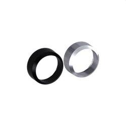 ABB Stotz-Kontakt Frontring KA1-8022 Kunststoff schwarz...