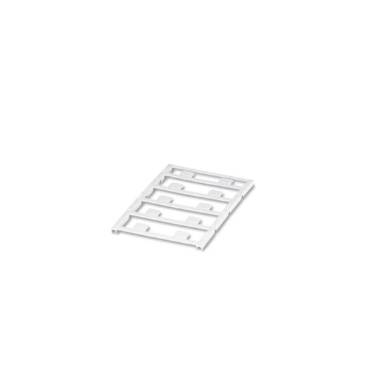 Phoenix Contact Kunststoffschild UC-EMLP (15X5) weiss unbeschriftet
