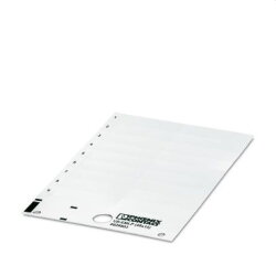 Phoenix Contact Kunststoffschild US-EMLP (49X15) weiss...