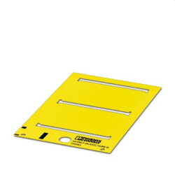 Phoenix Contact Kunststoffschild US-EMLP (85,6X54) YE...
