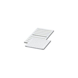 Phoenix Contact Klemmenmarkierung ZBFM 4/WH LGS:...
