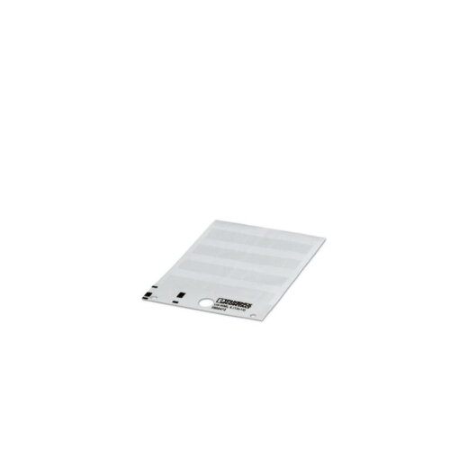 Phoenix Contact Kabelmarker-Etikett US-WML 14 (25X19) weiss unbeschriftet