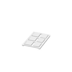 Phoenix Contact Kunststoffschild UC-EMLP (27X27) weiss...