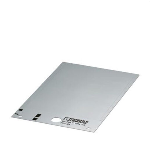 Phoenix Contact Kunststoffschild US-EMLP (104X135) SR