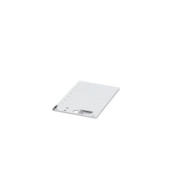Phoenix Contact Kunststoffschild US-EMLP (27X18) weiss...
