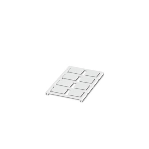 Phoenix Contact Kunststoffschild UC-EMLP (27X18) weiss unbeschriftet