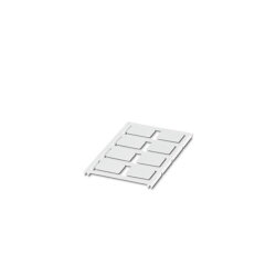 Phoenix Contact Kunststoffschild UC-EMLP (27X18) weiss...