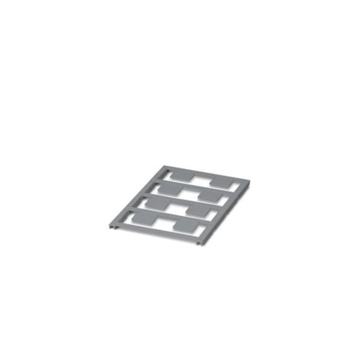 Phoenix Contact Kunststoffschild UC-EMLP (17X15) SR silber unbeschriftet