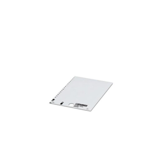 Phoenix Contact Etikett US-EML (17,5X8) YE gelb unbeschriftet