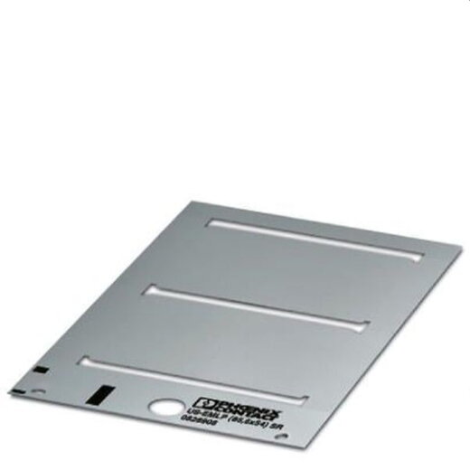 Phoenix Contact Kunststoffschild US-EMLP (85,6X54) SR