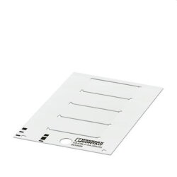 Phoenix Contact Kunststoffschild US-EMLP-HA (60X30)