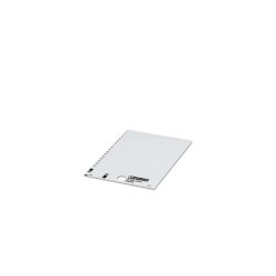 Phoenix Contact Etikett US-EML (17,5X8) weiss unbeschriftet