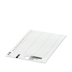 Phoenix Contact Einrastschildchen US-EMP (29X8) weiss...