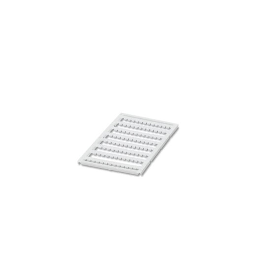 Phoenix Contact Beschriftung UniCard-Matte UC1-TMF5 weiss f. Klemmen 5,2mm (96-t.)