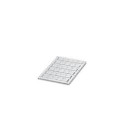 Phoenix Contact Marker UCT-TM 12 weiss unbeschriftet