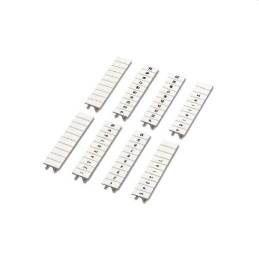 Phoenix Contact Zackband ZB 5, QR: FORTL.ZAHLEN 31-40