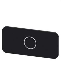 Siemens Bezeichnungsschild 12,5x27 O 3SU1900-0AC16-0QA0