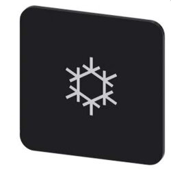 Siemens Bezeichnungsschild 22x22 Kühlung...