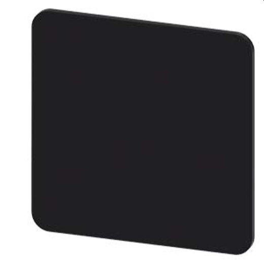 Siemens Bezeichnungsschild 27x27 schwarz 3SU1900-0AE16-0AA0