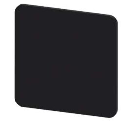 Siemens Bezeichnungsschild 27x27 schwarz 3SU1900-0AE16-0AA0