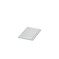 Phoenix Contact Marker UCT-TM 10 weiss unbeschriftet