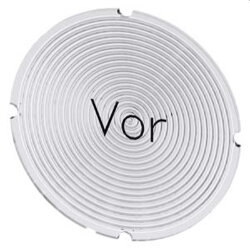 Siemens Einlegeschild rund milchig Symbol Vor...