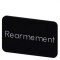 Siemens Bezeichnungsschild 17,5x27 REARMEMENT 3SU1900-0AD16-0GV0