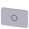 Siemens Bezeichnungsschild 17,5x27 O 3SU1900-0AD81-0QA0