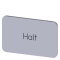 Siemens Bezeichnungsschild 17,5x27 Halt 3SU1900-0AD81-0AK0