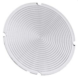 Siemens Einlegeschild rund milchig ohne Aufschrift...