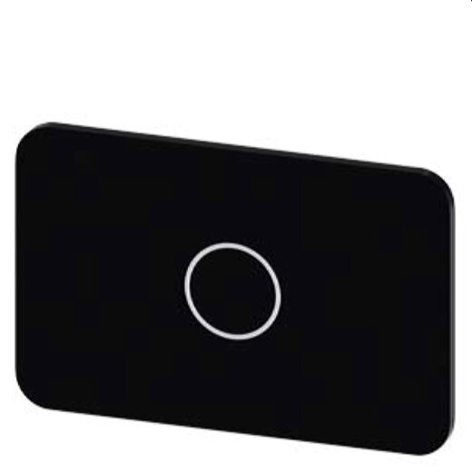 Siemens Bezeichnungsschild 17,5x27 O 3SU1900-0AD16-0QA0