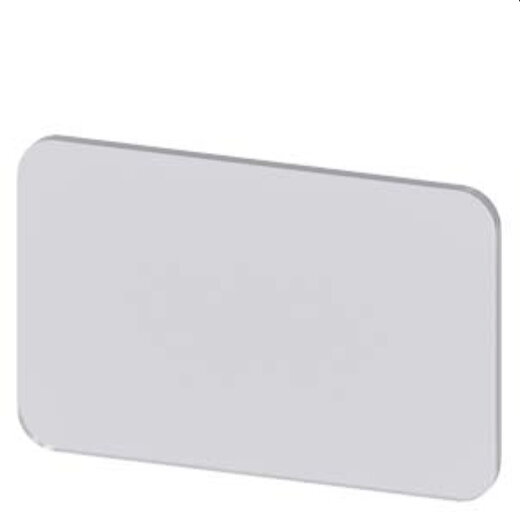 Siemens Bezeichnungsschild 17,5x27 transparent 3SU1900-0AD70-0AA0