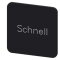 Siemens Bezeichnungsschild 22x22 schnell 3SU1900-0AF16-0AM0