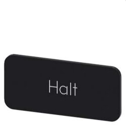 Siemens Bezeichnungsschild 12,5x27 Halt 3SU1900-0AC16-0AK0