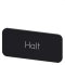 Siemens Bezeichnungsschild 12,5x27 Halt 3SU1900-0AC16-0AK0
