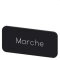 Siemens Bezeichnungsschild 12,5x27 Marche 3SU1900-0AC16-0GA0