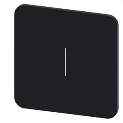 Siemens Bezeichnungsschild 22x22 I 3SU1900-0AF16-0QB0