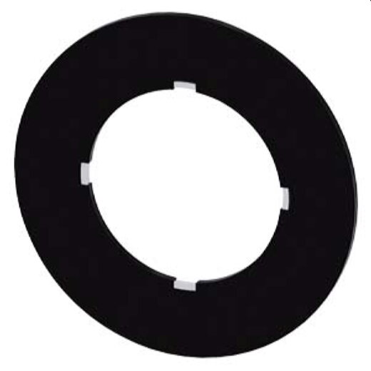 Siemens Bezeichnungsschild ohne Aufschrift 3SU1900-0BG16-0AA0