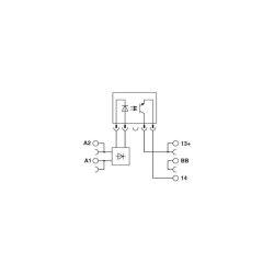 Phoenix Contact Solid-State-Relaismodul PLC-OPT- 24DC/...