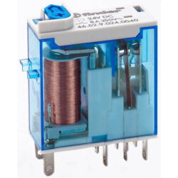 Finder Miniatur-Steckrelais 46.52.9.024.5040 10 STK