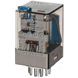 Finder Industrie-Steckrelais 60.13.9.024.5270 10 STK