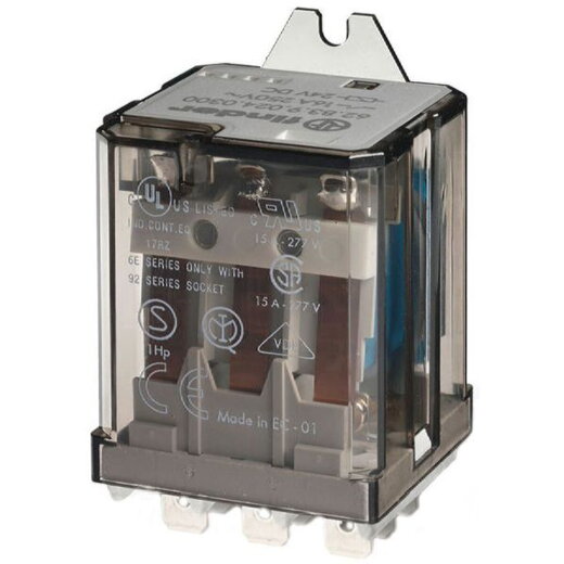 Finder Leistungsrelais 62.83.9.024.4000 Flachsteckanschluss 10 STK