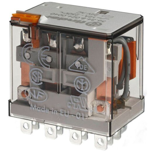 Finder Leistungs-Steckrelais 56.34.8.048.0040 10 STK