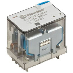 Finder Leistungs-Steckrelais 56.34.9.024.0000 10 STK