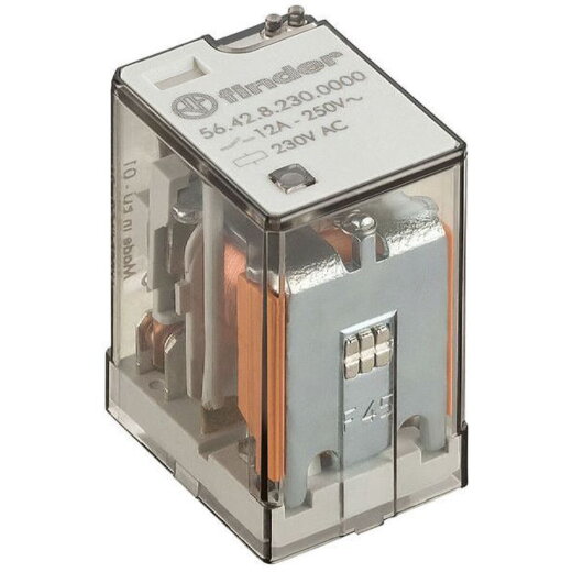 Finder Leistungs-Printrelais 56.42.8.230.0300 10 STK