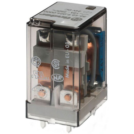 Finder Leistungs-Printrelais 56.42.9.024.0000 10 STK