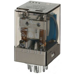 Finder Industrie-Steckrelais 60.12.9.024.0060 10 STK