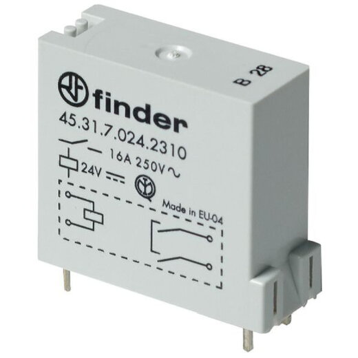 Finder Printrelais 45.31.7.024.0310 10 STK