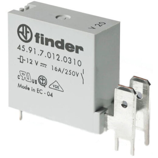Finder Printrelais 45.91.7.024.0310 10 STK