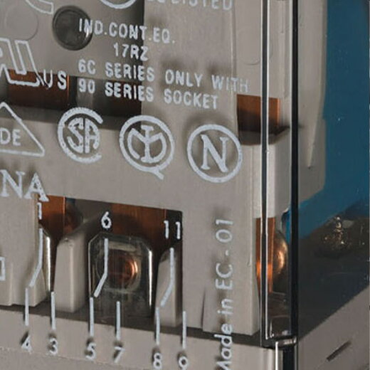 Finder Industrie-Steckrelais 60.13.9.012.0040 10 STK